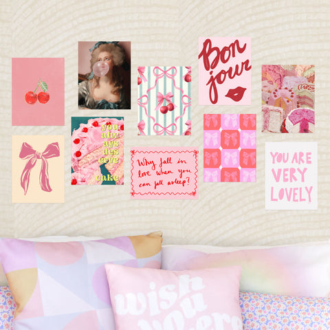 Collage Print pack of 10 Ultrafemme