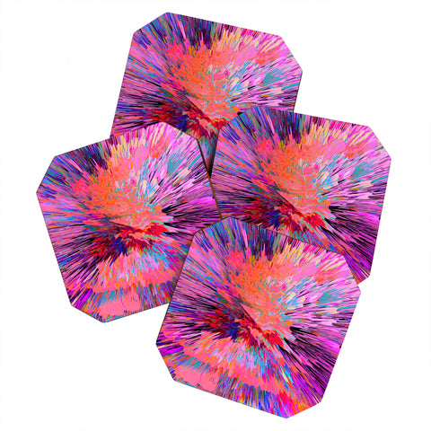 Adam Priester Color Explosion I Coaster Set