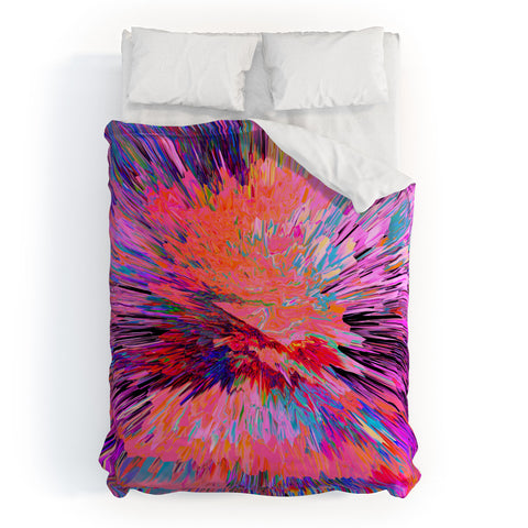 Adam Priester Color Explosion I Duvet Cover