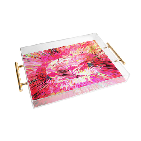 Adam Priester Color Explosion II Acrylic Tray
