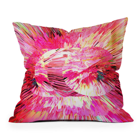 Adam Priester Color Explosion II Outdoor Throw Pillow