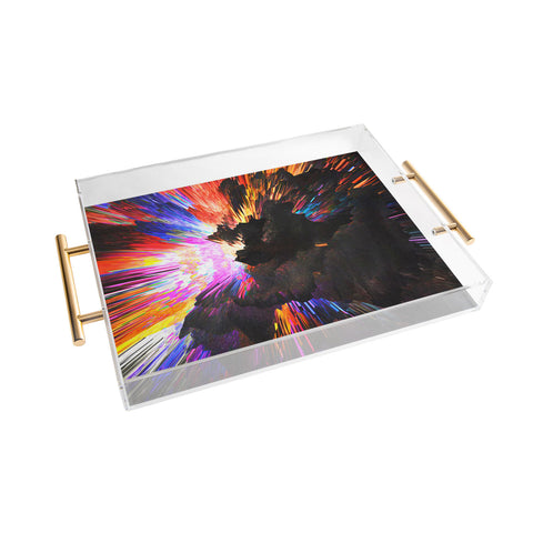 Adam Priester Color Explosion III Acrylic Tray