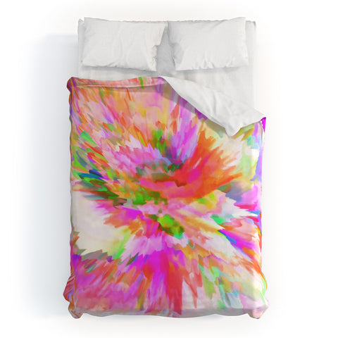 Adam Priester Color Explosion IV Duvet Cover