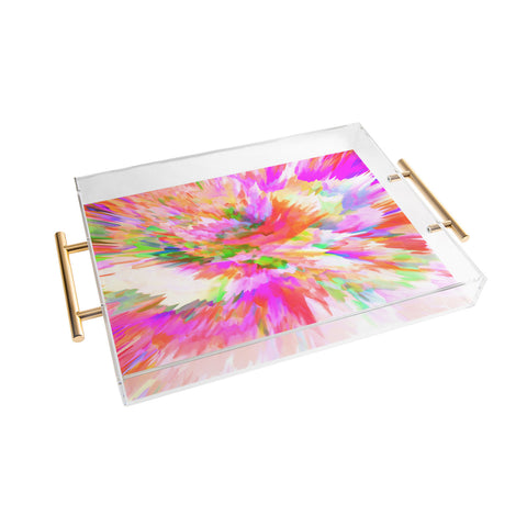 Adam Priester Color Explosion IV Acrylic Tray