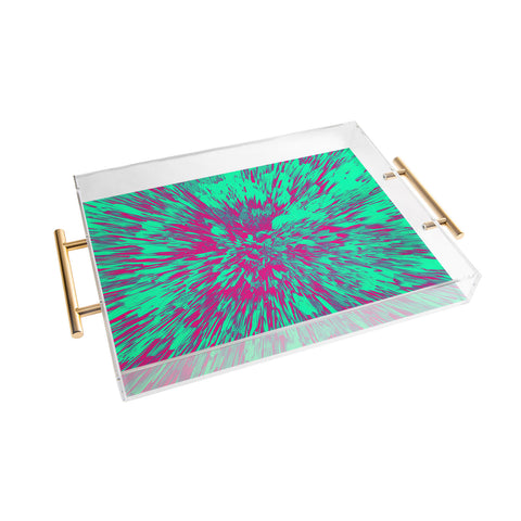 Adam Priester Color Explosion V Acrylic Tray