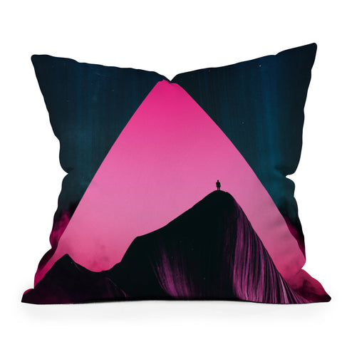 Adam Priester Enkidu Outdoor Throw Pillow