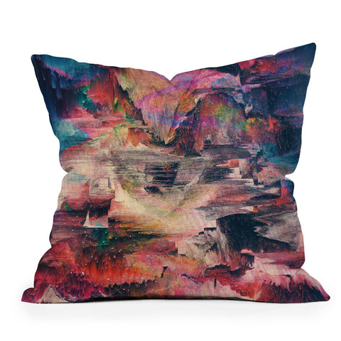 Adam Priester Exiled Outdoor Throw Pillow