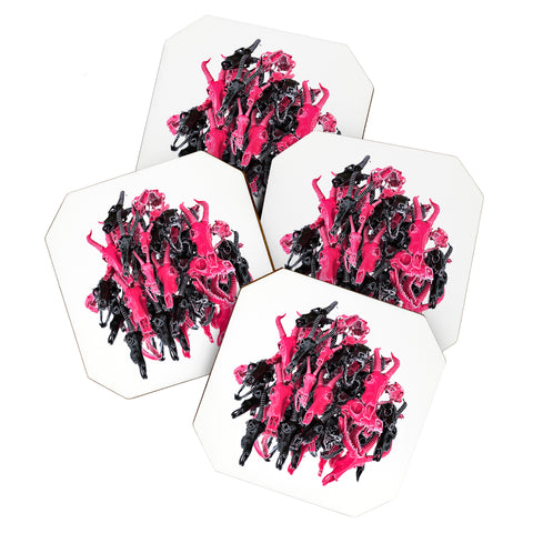 Adam Priester Gangs All Here Coaster Set