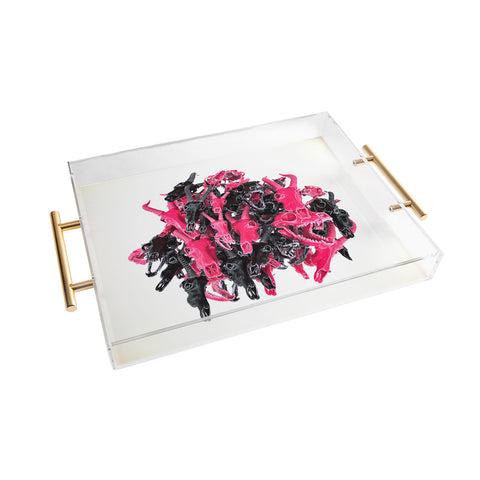 Adam Priester Gangs All Here Acrylic Tray