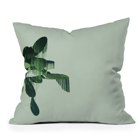 Adam Priester Get your cactus sorted Outdoor Throw Pillow