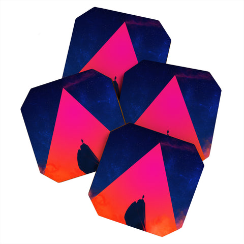 Adam Priester Gilgamesh Coaster Set