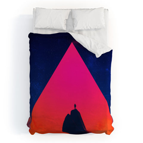 Adam Priester Gilgamesh Duvet Cover
