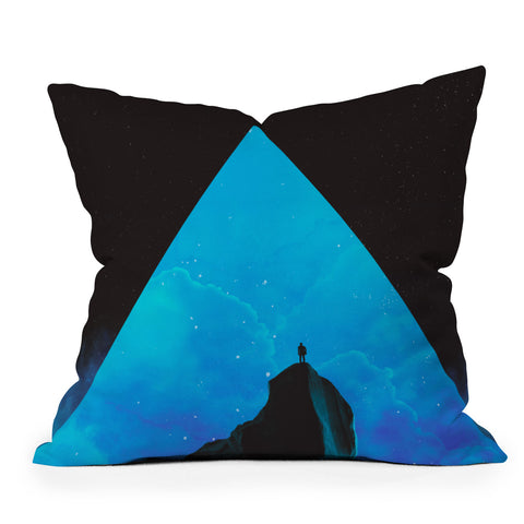 Adam Priester Ishtar Outdoor Throw Pillow
