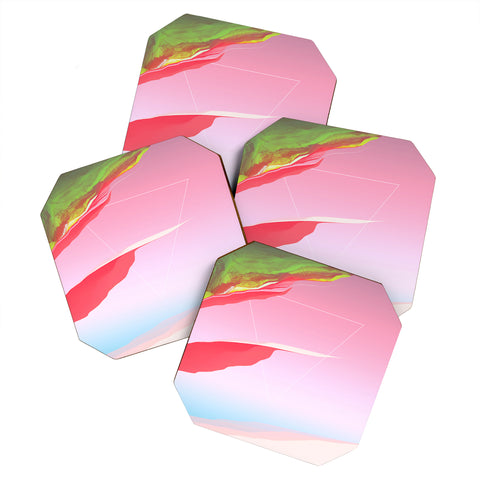 Adam Priester Mirage Coaster Set