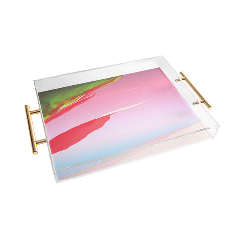 Adam Priester Mirage Acrylic Tray