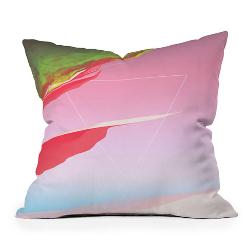 Adam Priester Mirage Outdoor Throw Pillow