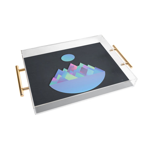 Adam Priester Moon Peaks Alternative Acrylic Tray