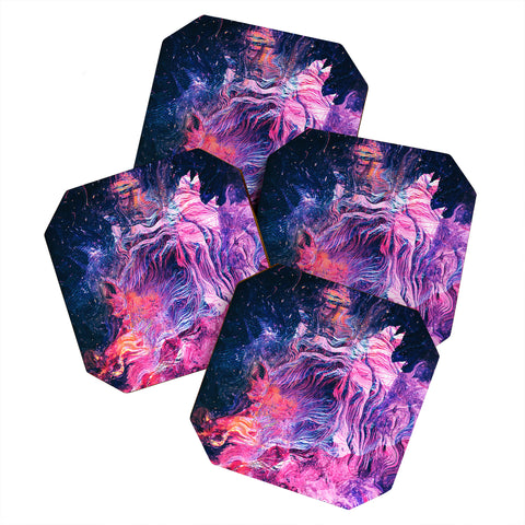 Adam Priester Near Dark Coaster Set