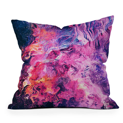 Adam Priester NearDark Outdoor Throw Pillow
