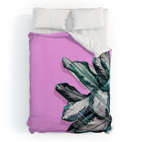 Adam Priester Plant Dynamics Duvet Cover