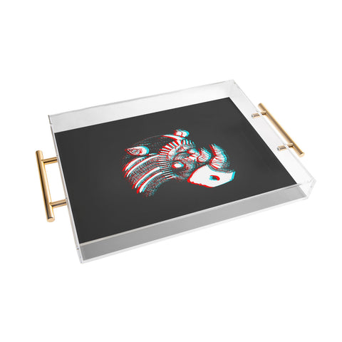 Adam Priester Spirit Rhino Acrylic Tray
