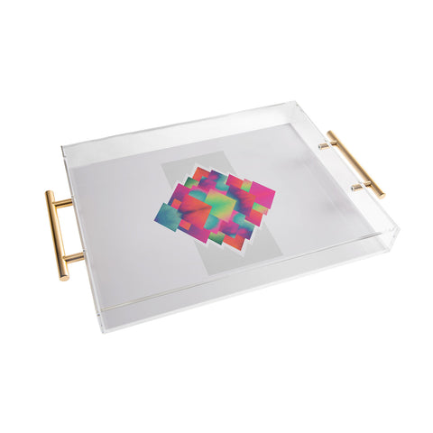 Adam Priester Time For Yourself Acrylic Tray