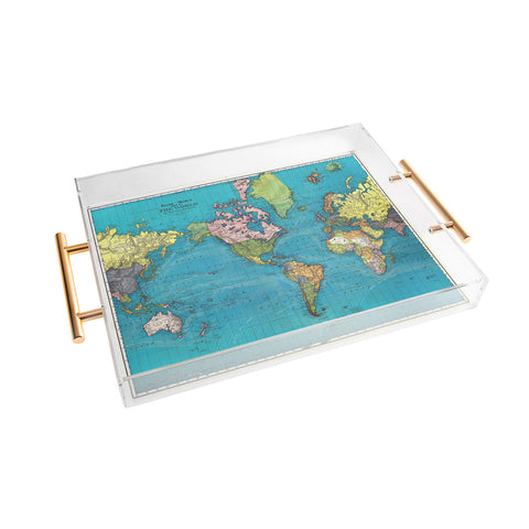 Adam Shaw World 1897 Acrylic Tray