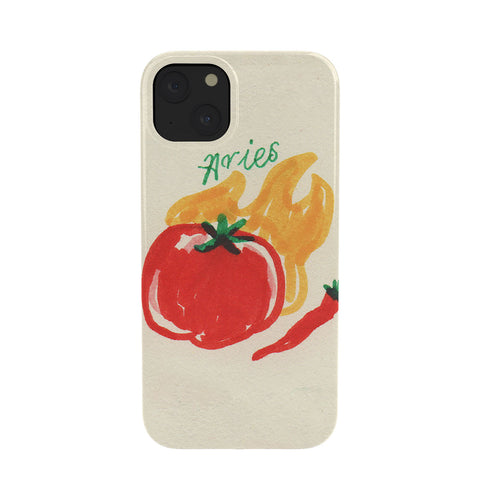 adrianne aries tomato Phone Case