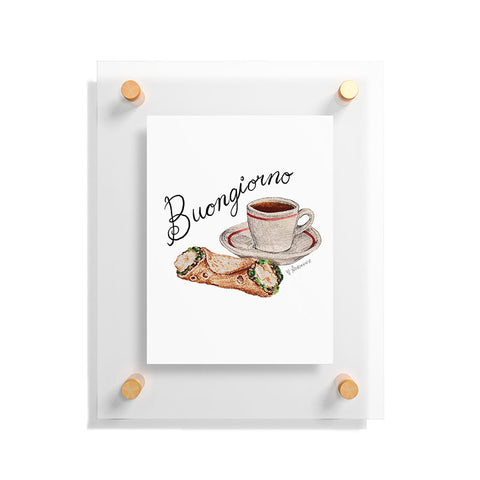 adrianne Buongiorno Floating Acrylic Print