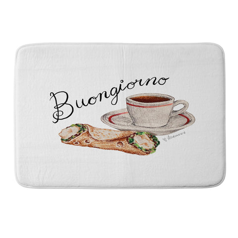 adrianne Buongiorno Memory Foam Bath Mat