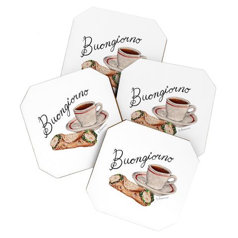 adrianne Buongiorno Coaster Set