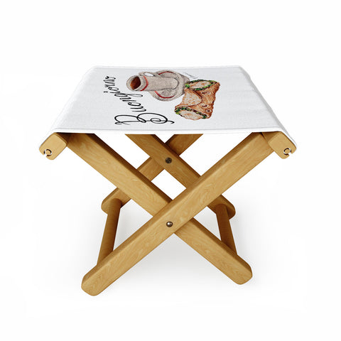 adrianne Buongiorno Folding Stool