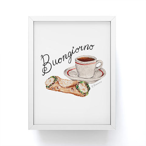 adrianne Buongiorno Framed Mini Art Print