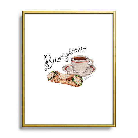 adrianne Buongiorno Metal Framed Art Print