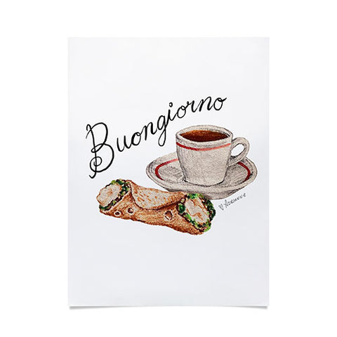 adrianne Buongiorno Poster