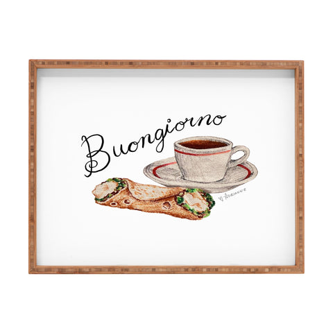adrianne Buongiorno Rectangular Tray