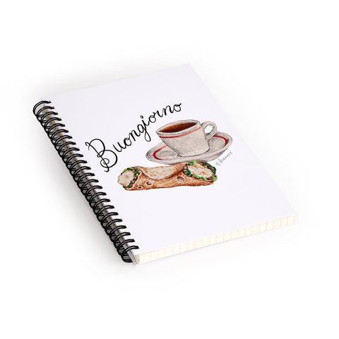 adrianne Buongiorno Spiral Notebook