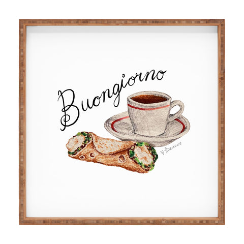 adrianne Buongiorno Square Tray