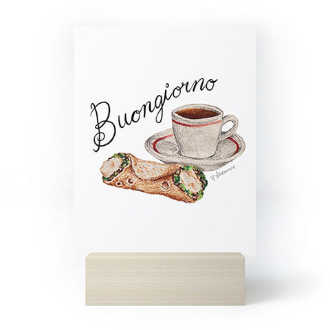 adrianne Buongiorno Mini Art Print