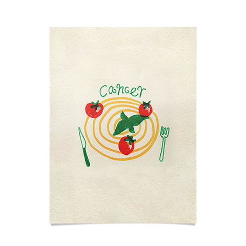 adrianne cancer tomato Poster