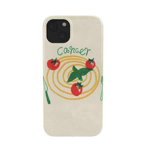 adrianne cancer tomato Phone Case