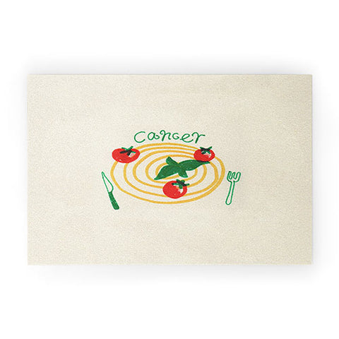 adrianne cancer tomato Welcome Mat