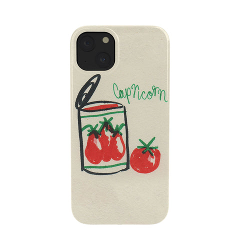 adrianne capricorn tomato Phone Case