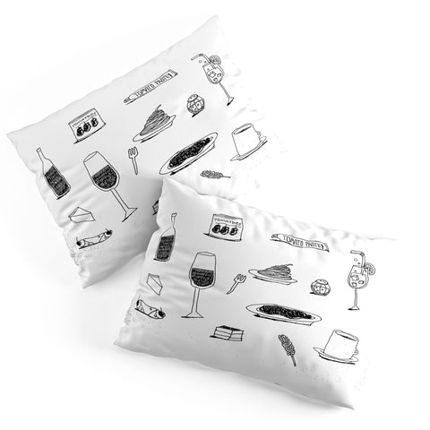 adrianne dinner dessert Pillow Shams