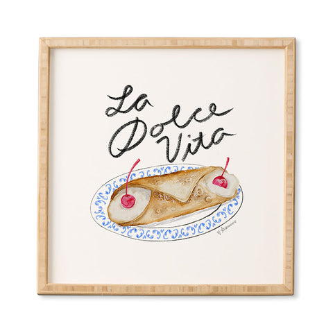 adrianne La Dolce Vita Framed Wall Art