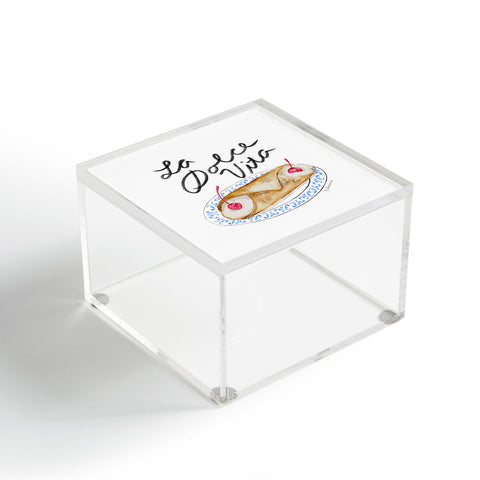 adrianne La Dolce Vita Acrylic Box