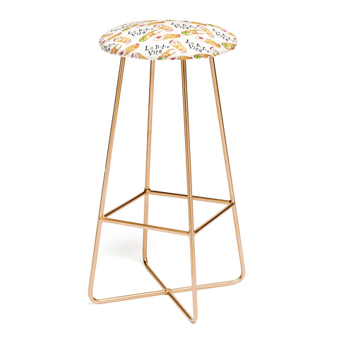 adrianne La Dolce Vita II Bar Stool