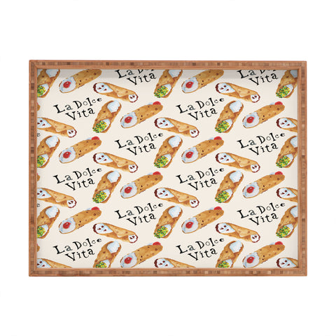 adrianne La Dolce Vita II Rectangular Tray