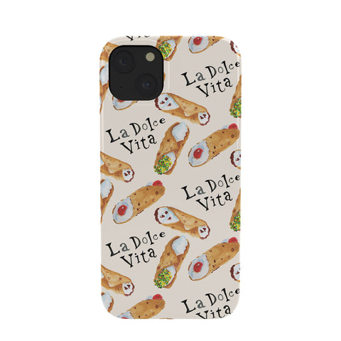 adrianne La Dolce Vita II Phone Case