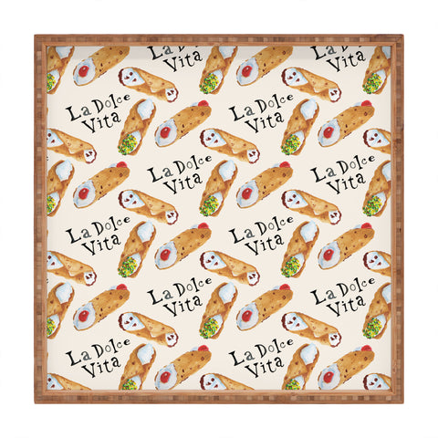 adrianne La Dolce Vita II Square Tray